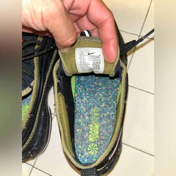 #Exclusive #Nike #AirMax97 #SpongeBob #Size 10 1/2 #NoBox #LikeNew - Picture 7 of 11